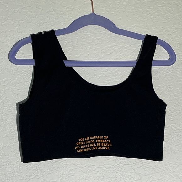 Girls Justice Sports Bra - Picture 3 of 4
